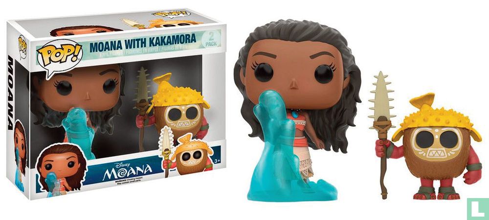 Moana avec Kaka Mora