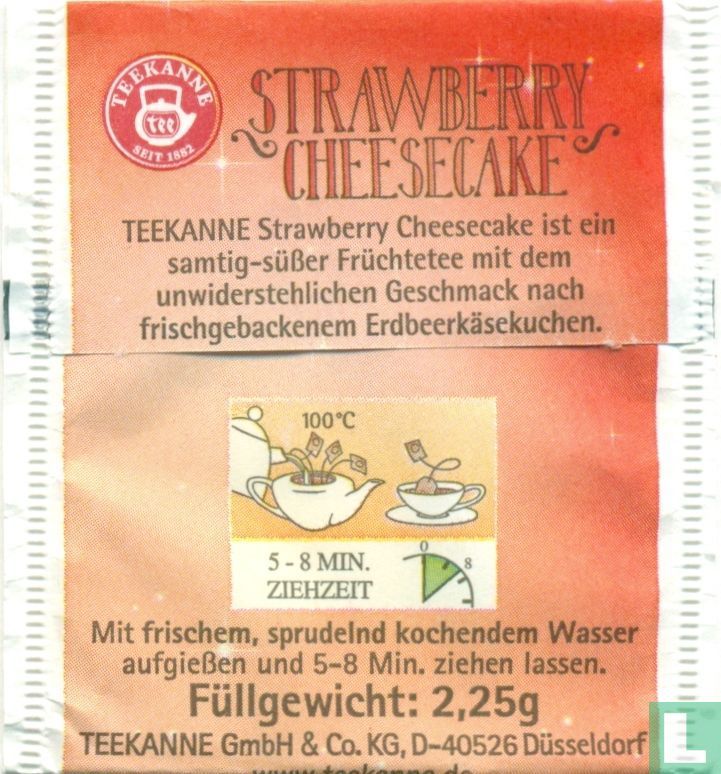 Strawberry Cheesecake