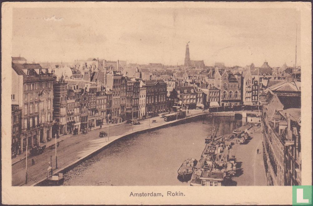 Amsterdam, Rokin.