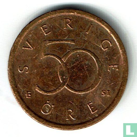 Suède 50 öre 2006
