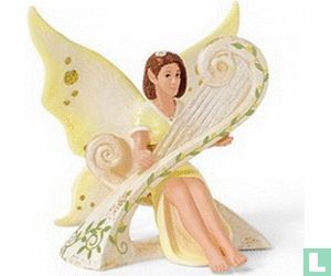 Elf met harp