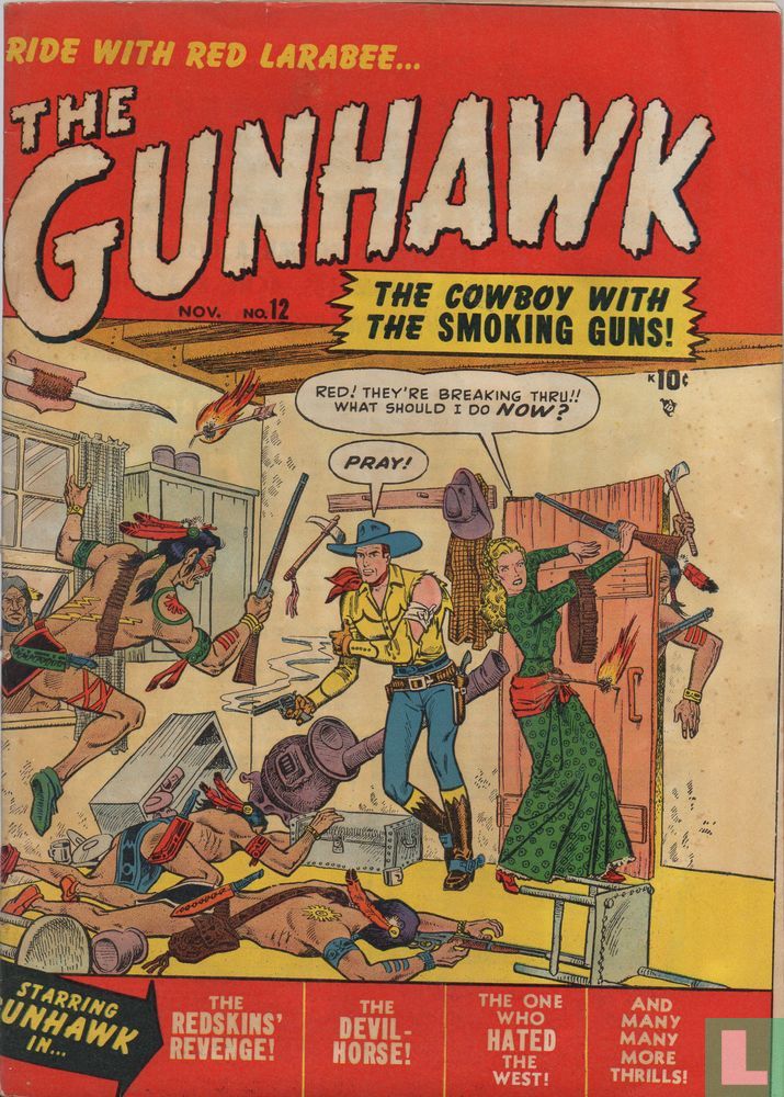 The Gunhawk