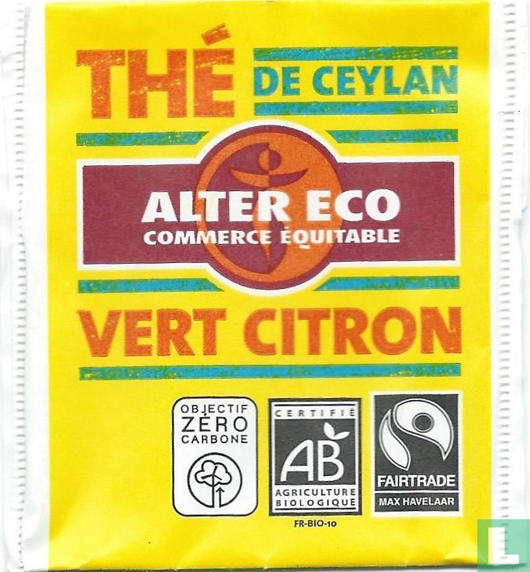 Thé Vert Citron