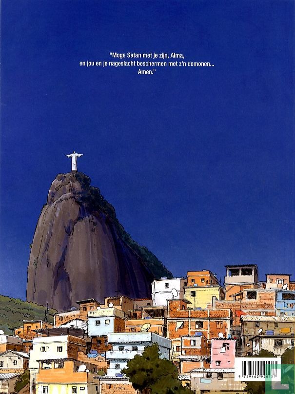 De ogen van de favela