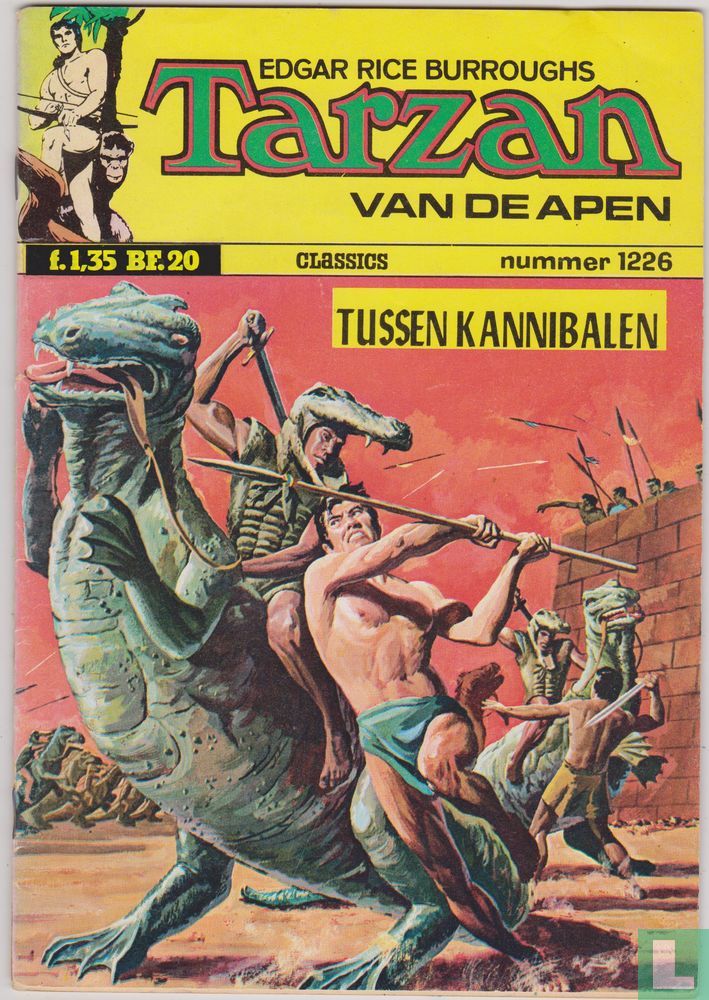 Tussen kannibalen