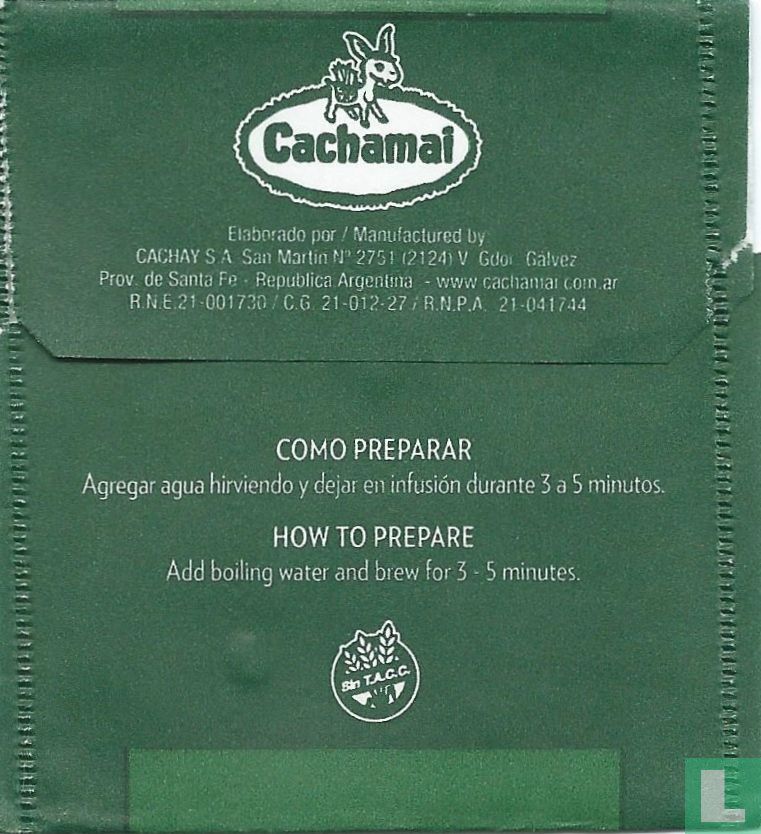 Té Verde 