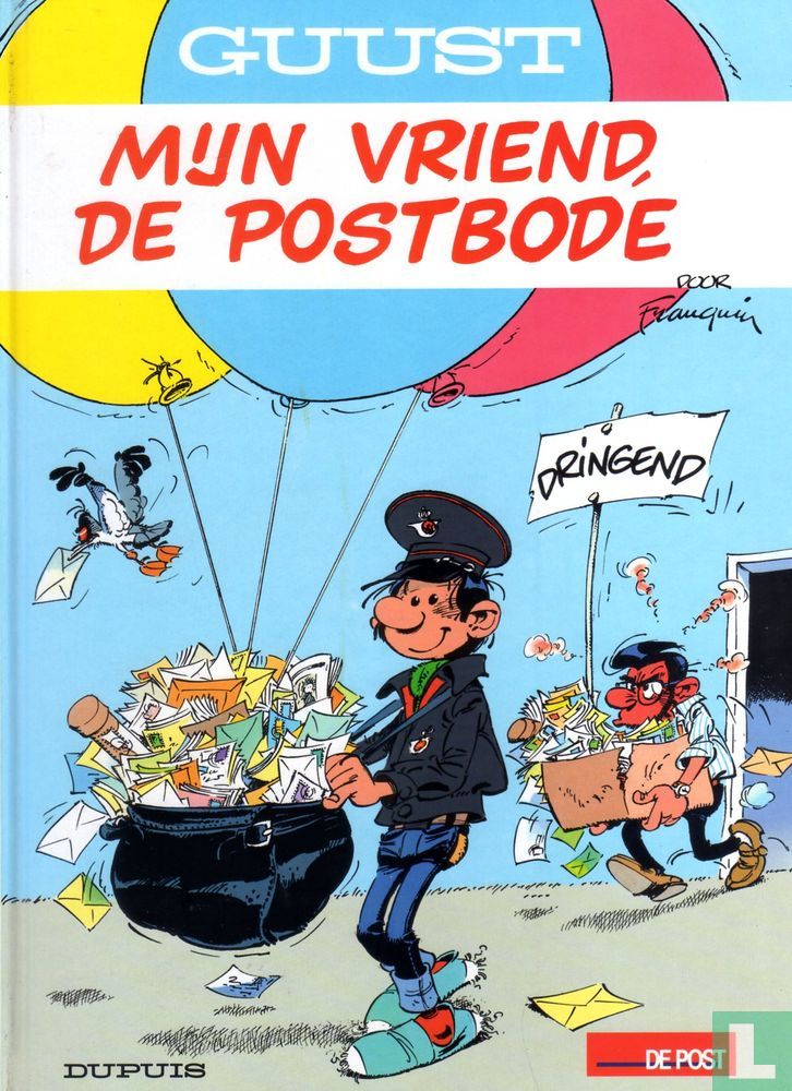 Mijn vriend, de postbode