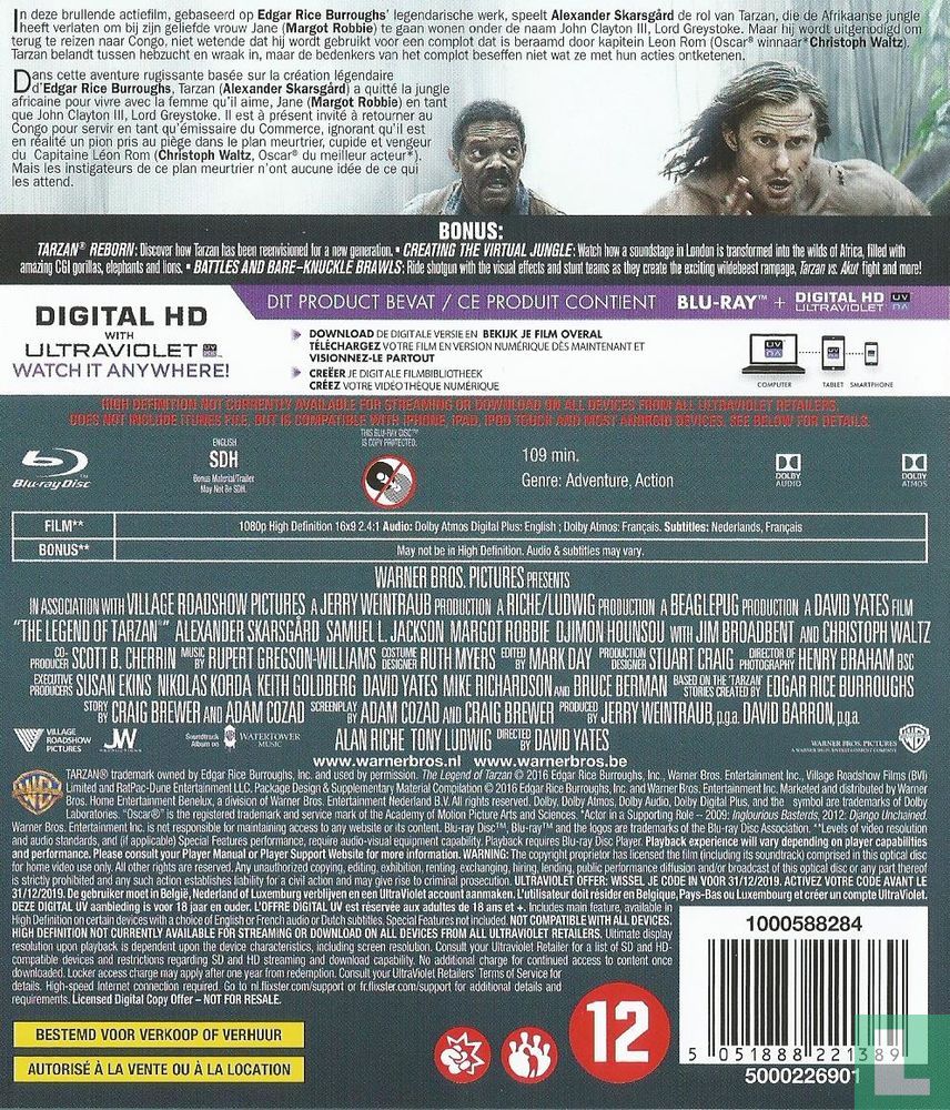 The legend of Tarzan