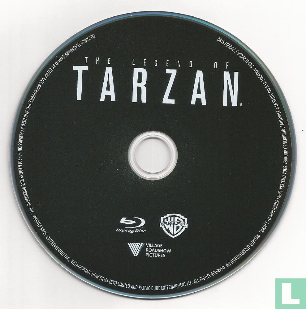 The legend of Tarzan