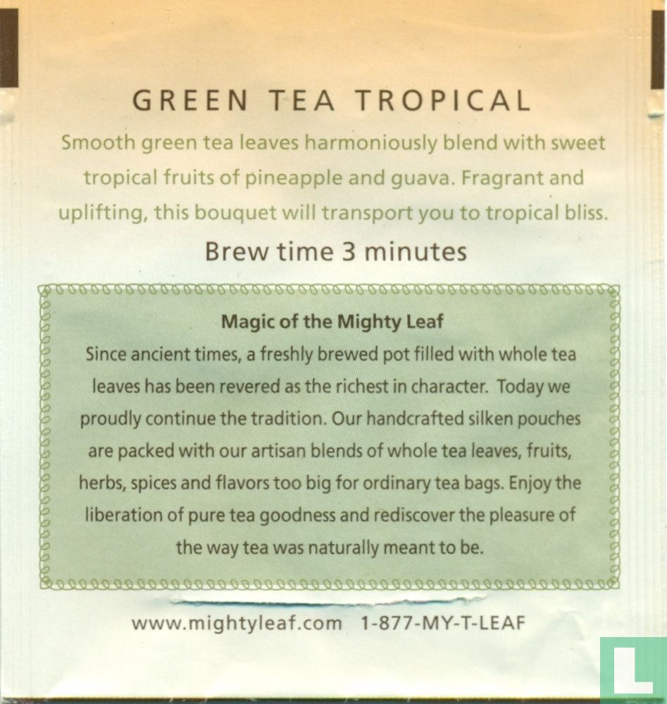 Green Tea Tropical 
