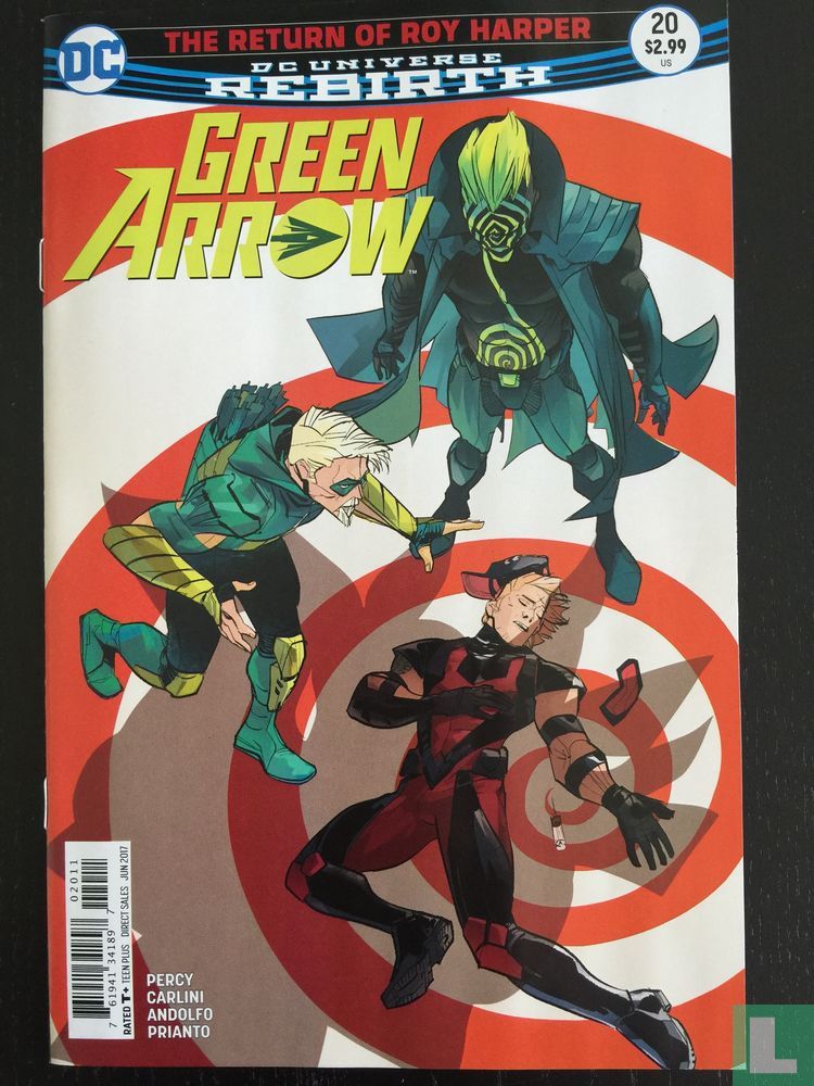 Green Arrow 20