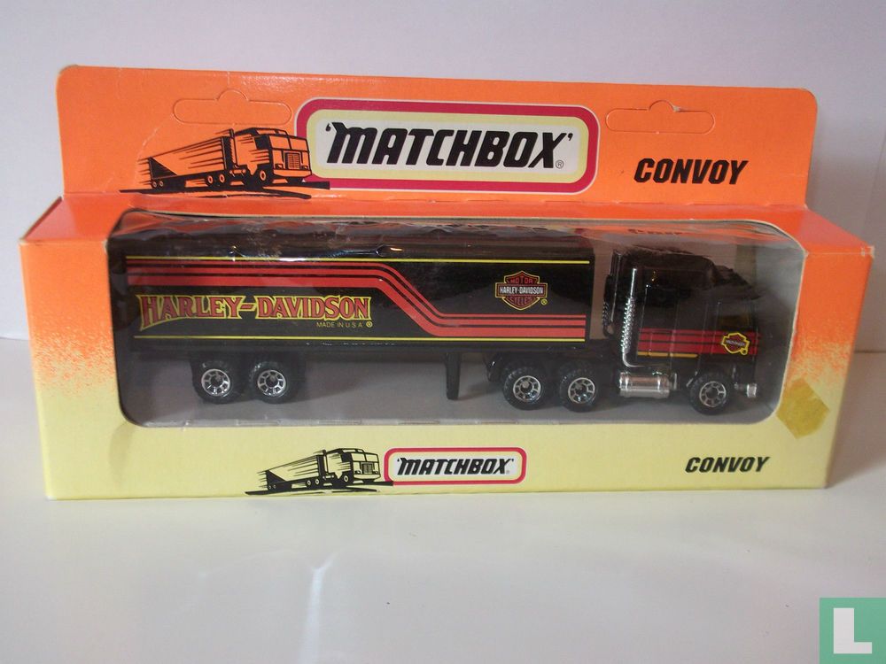 Kenworth K100 Cabover Aerodyne 'Harley Davidson' CY008A (1982