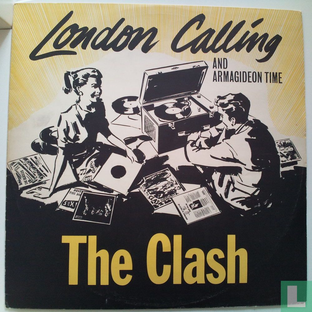 London Calling/Armagideon Time