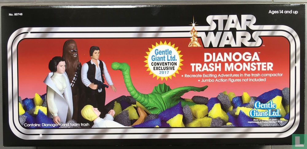 Dianoga Trash Monster