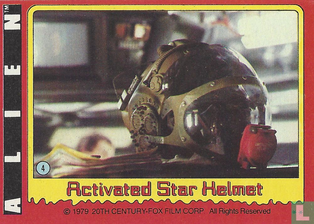 Activated Star Helmet