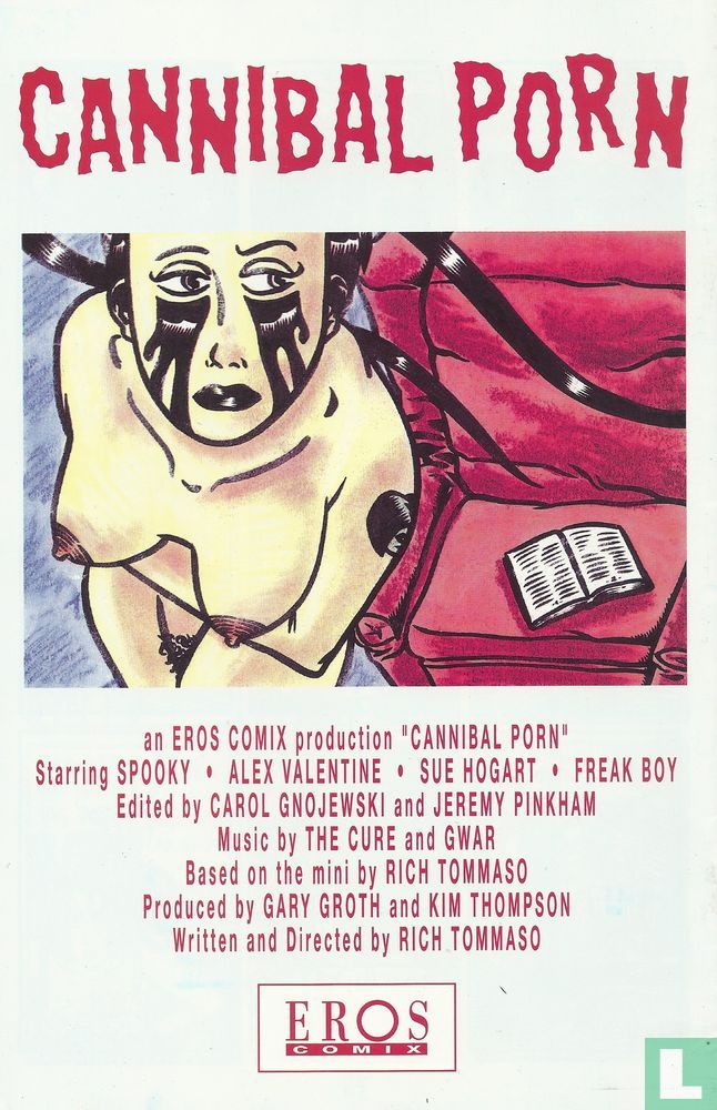 Cannibal Comix - Cannibal Porn 3 3 (1995) - Cannibal Porn - LastDodo