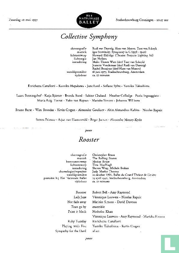 Het Nationale Ballet: programma