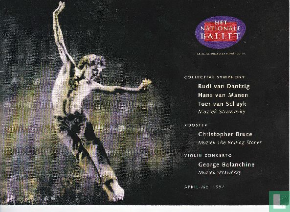 Het Nationale Ballet: programmaboekje