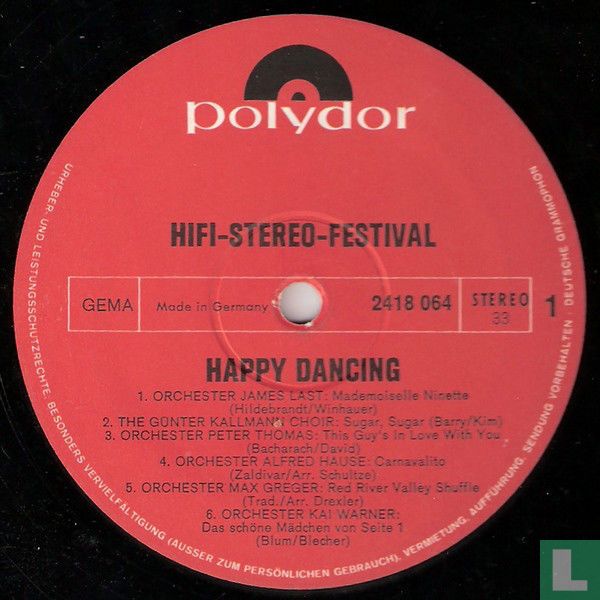 Happy Dancing