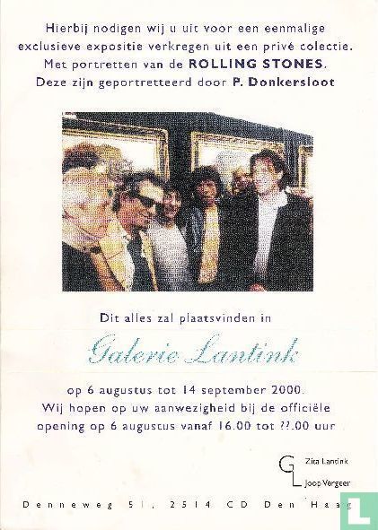 Rolling Stones: folder Peter Donkersloot