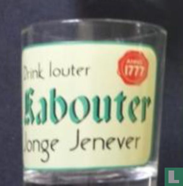 Louter Kabouter borrelglaasje