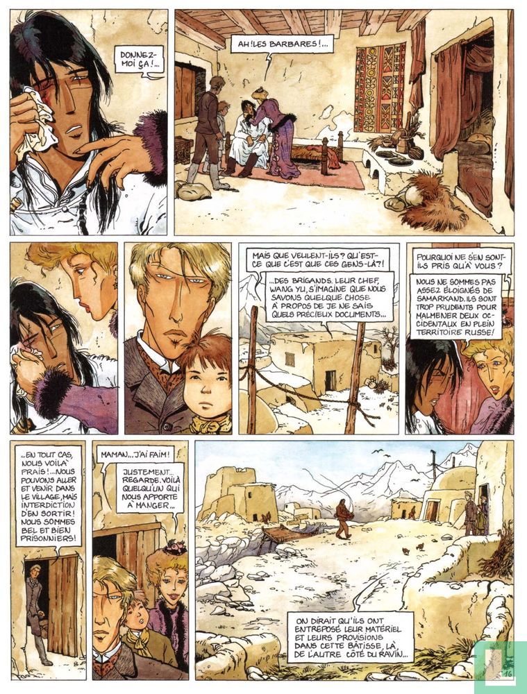 Partout, l'éternité 