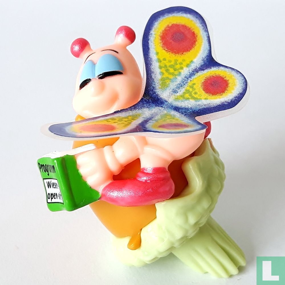 Papillon sur Acorn