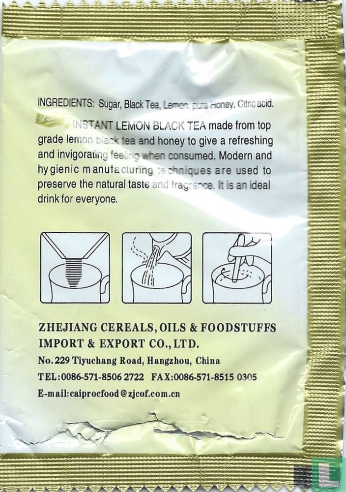 Instant Honeyed Lemon