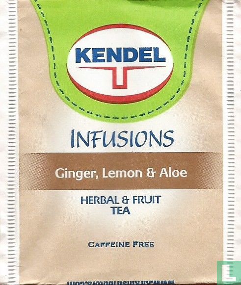 Ginger, Lemon & Aloe