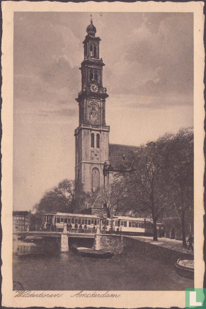 Westertoren.             Amsterdam.