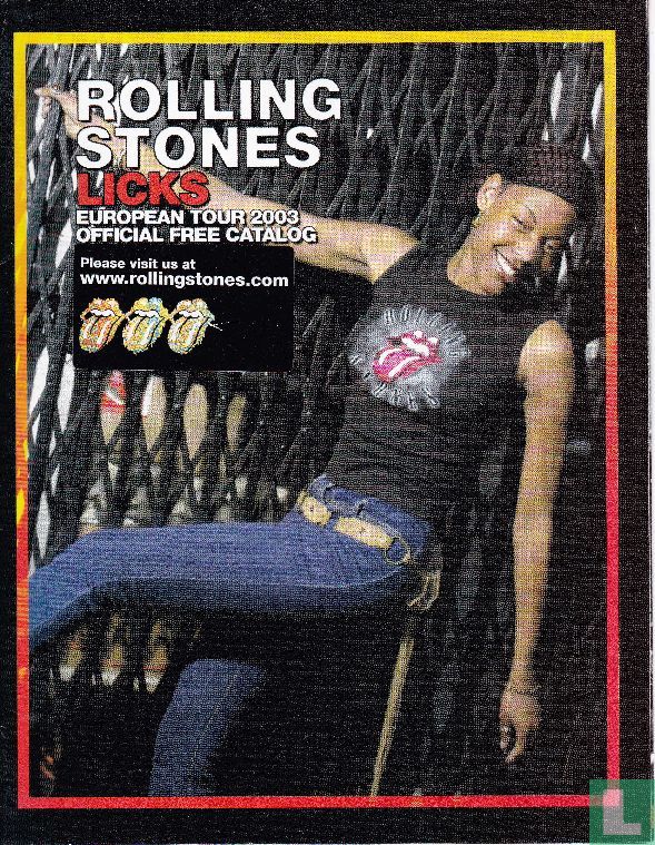 Rolling Stones: catalogus 2003 