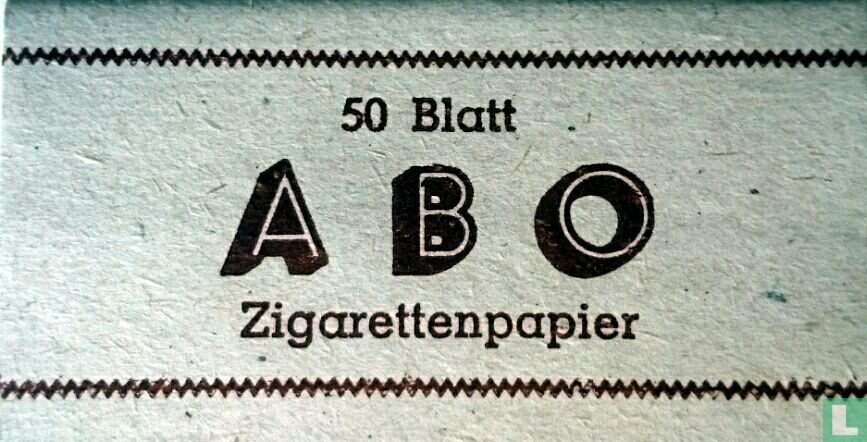 Abo zigarettenpapier 