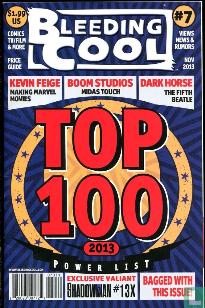 Bleeding Cool 7