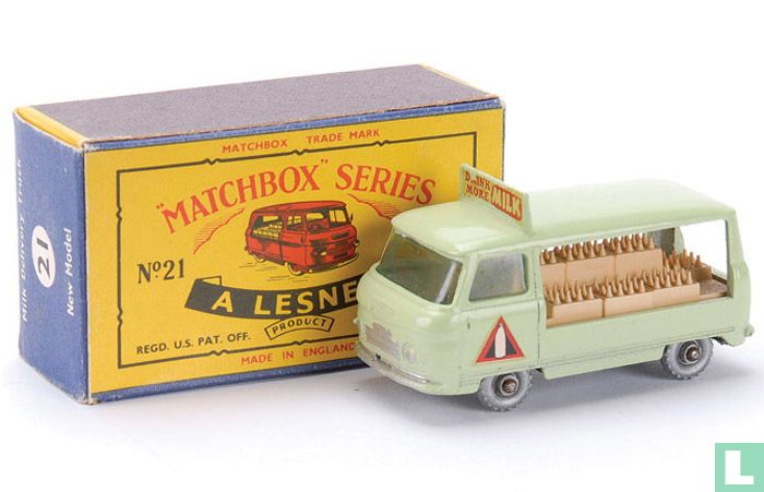 Commer Milk Float