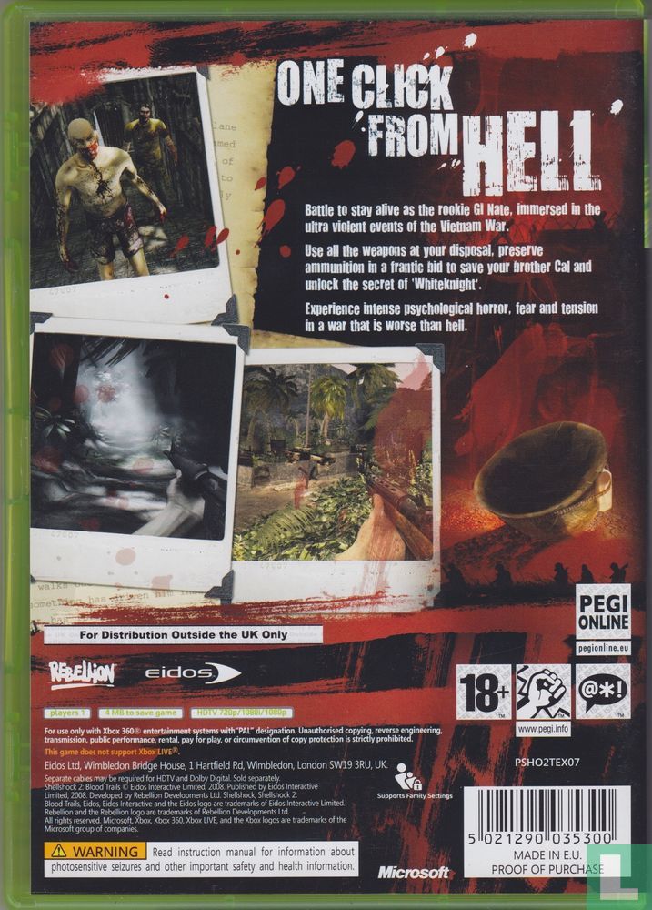 Shellshock 2: Blood Trails
