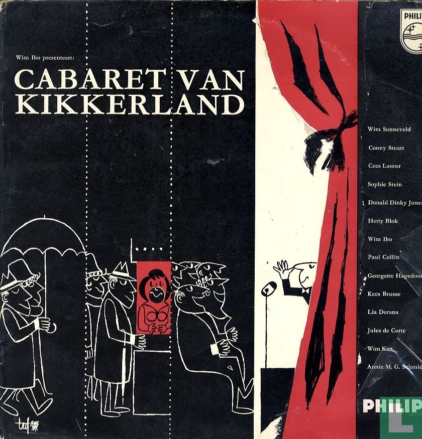 Cabaret van kikkerland