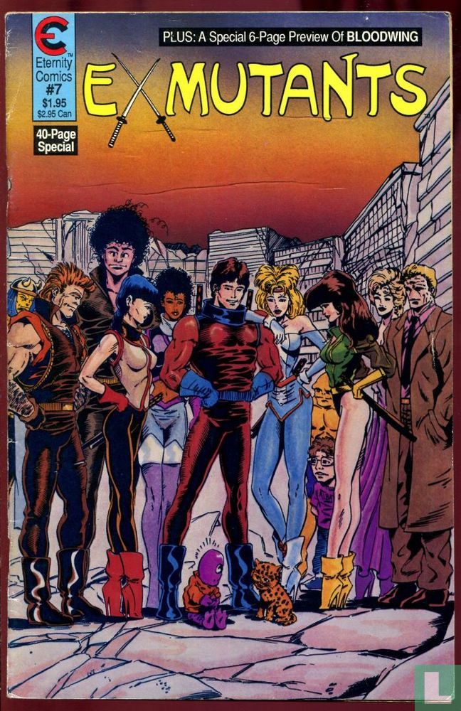 Ex-Mutants 7
