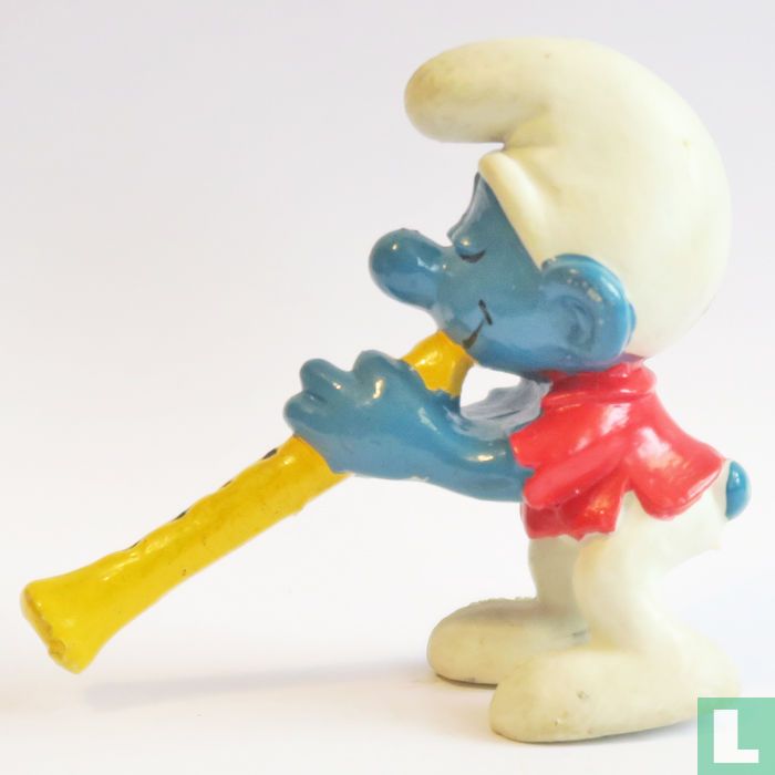 Schtroumpf flûte 