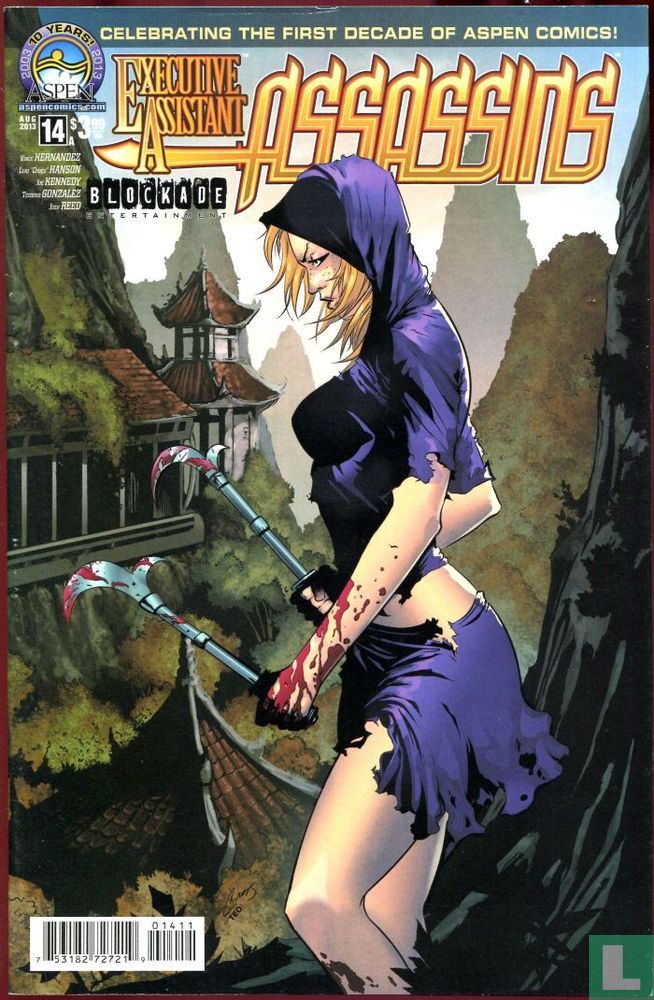 Executive Assistant: Assassins