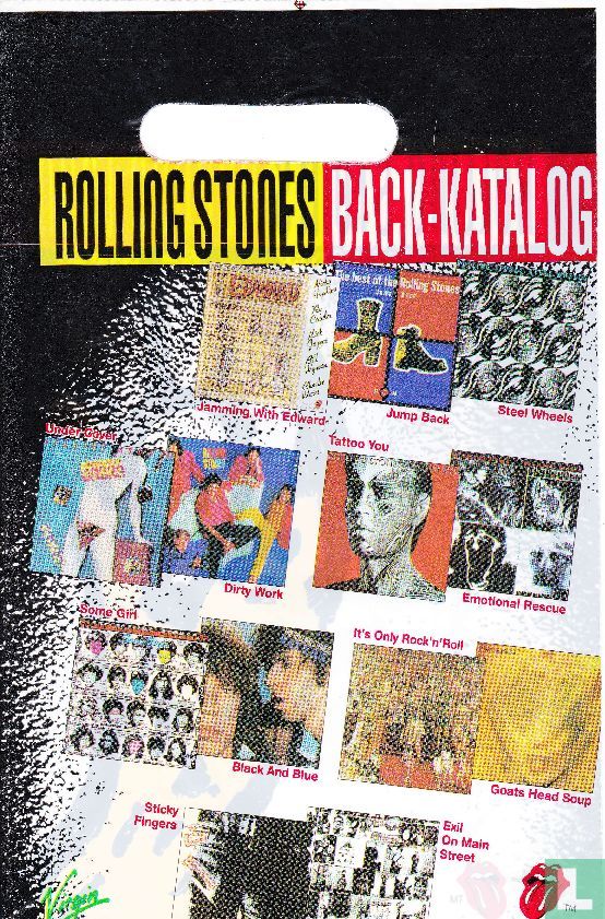 Rolling Stones: verpakking