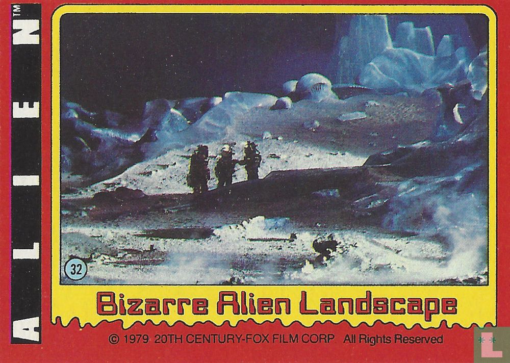 Bizarre Alien Landscape