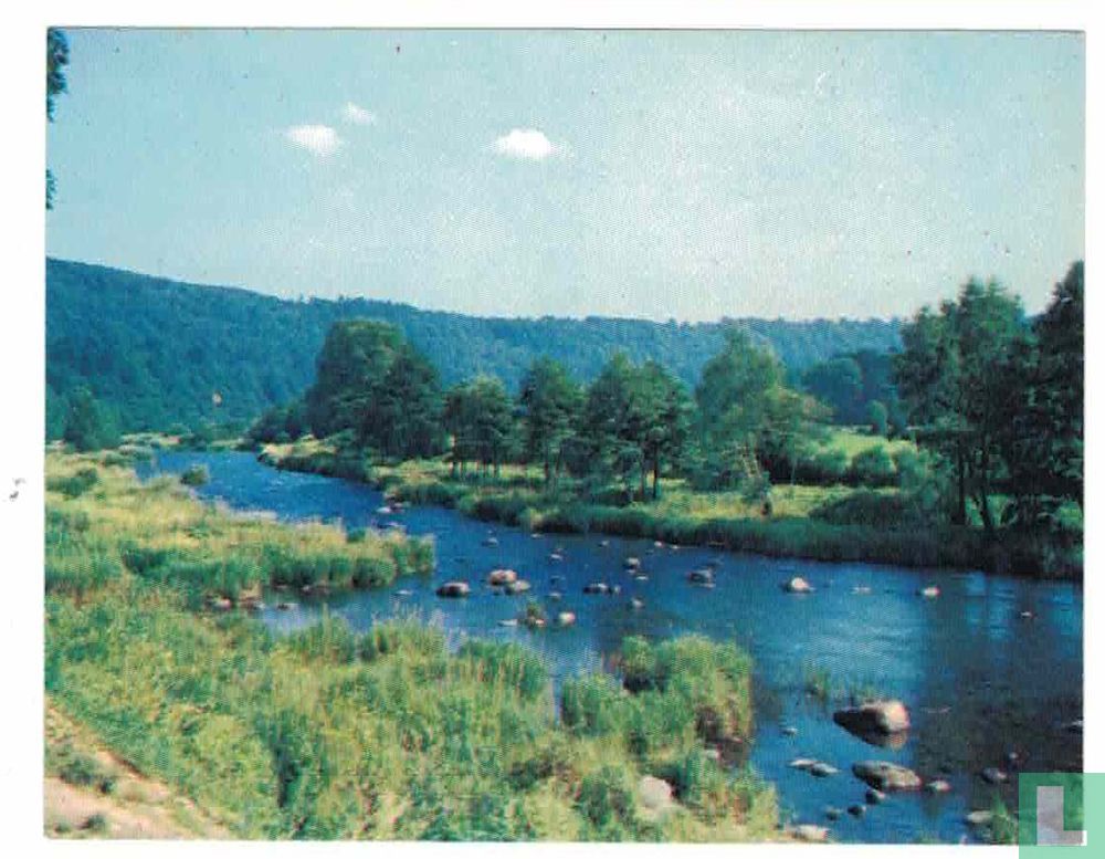 Un méandre de l'Amblève