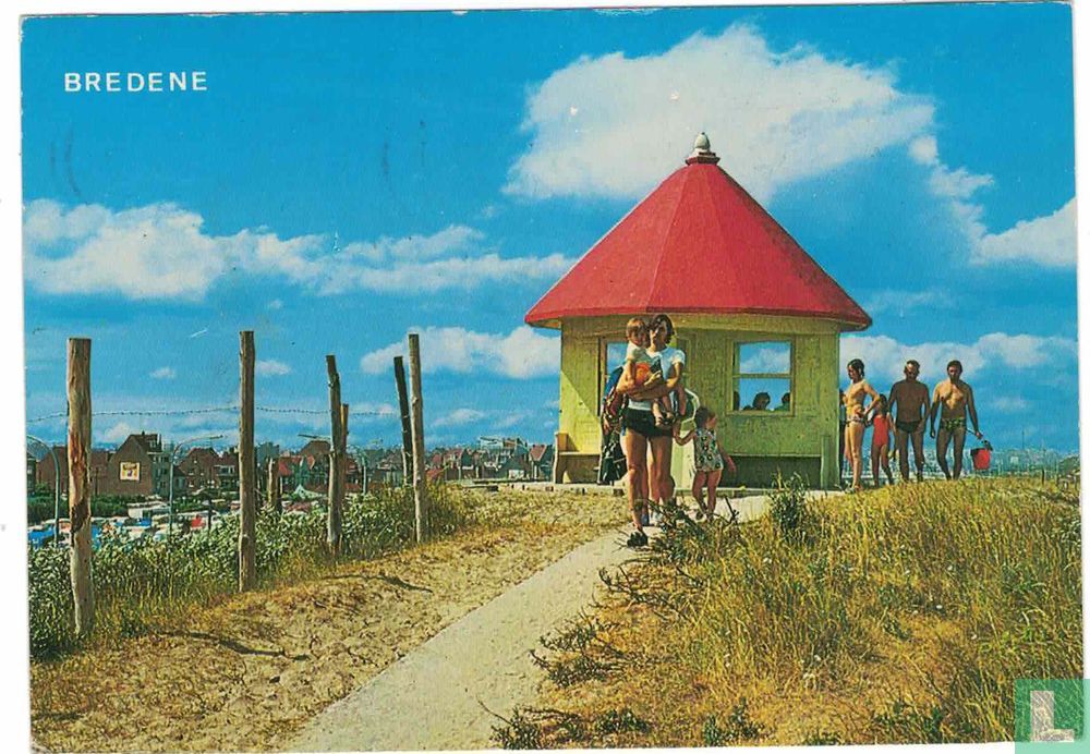 Bredene    le pavillon