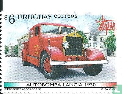 Pompier Lancia