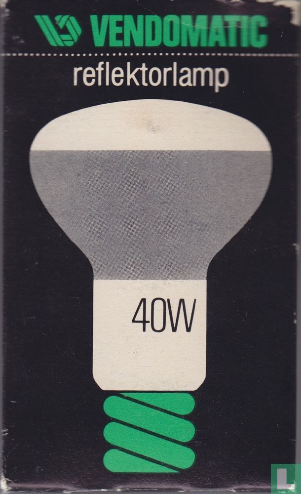 Vendomatic reflectorlamp