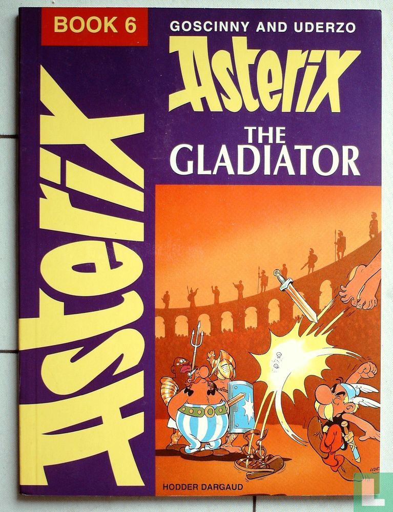 Asterix The Gladiator