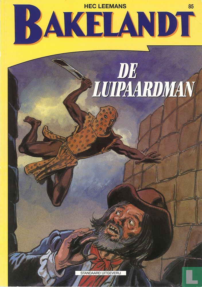 De luipaardman