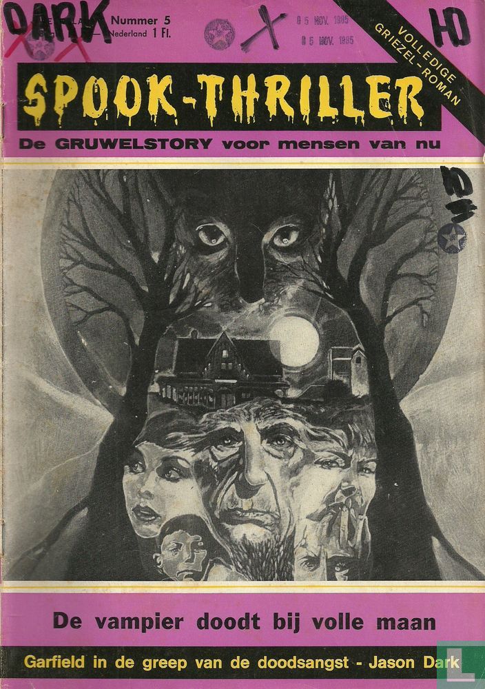 Spook-thriller 5