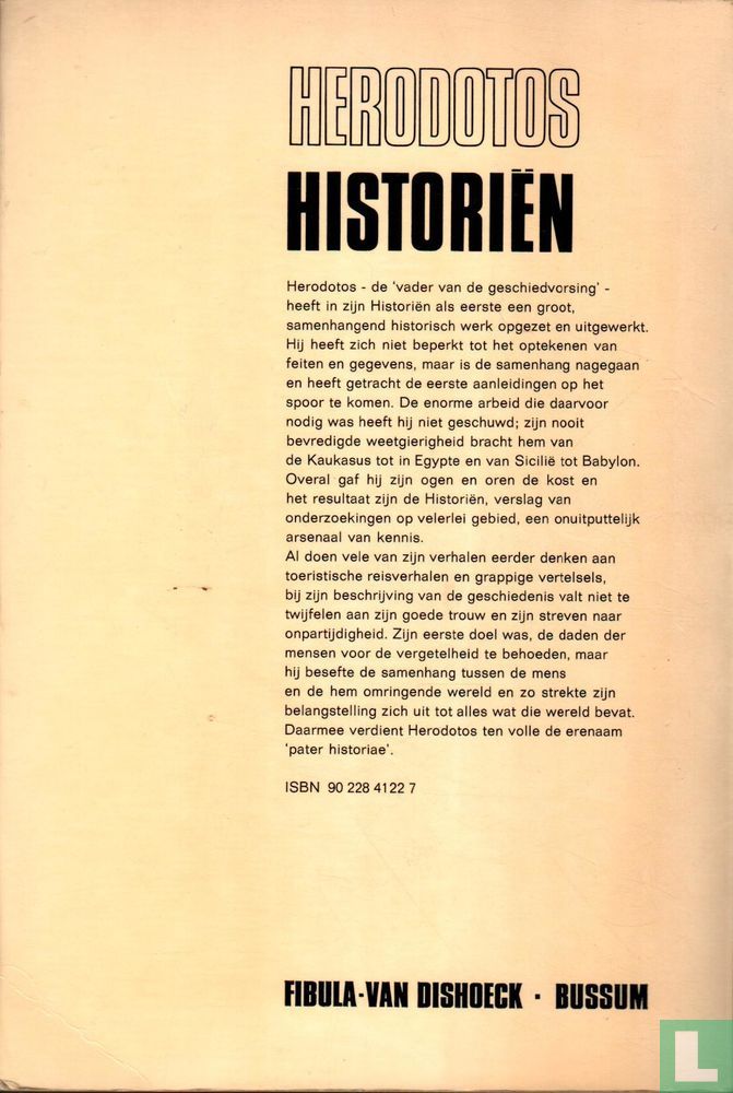 Historiën