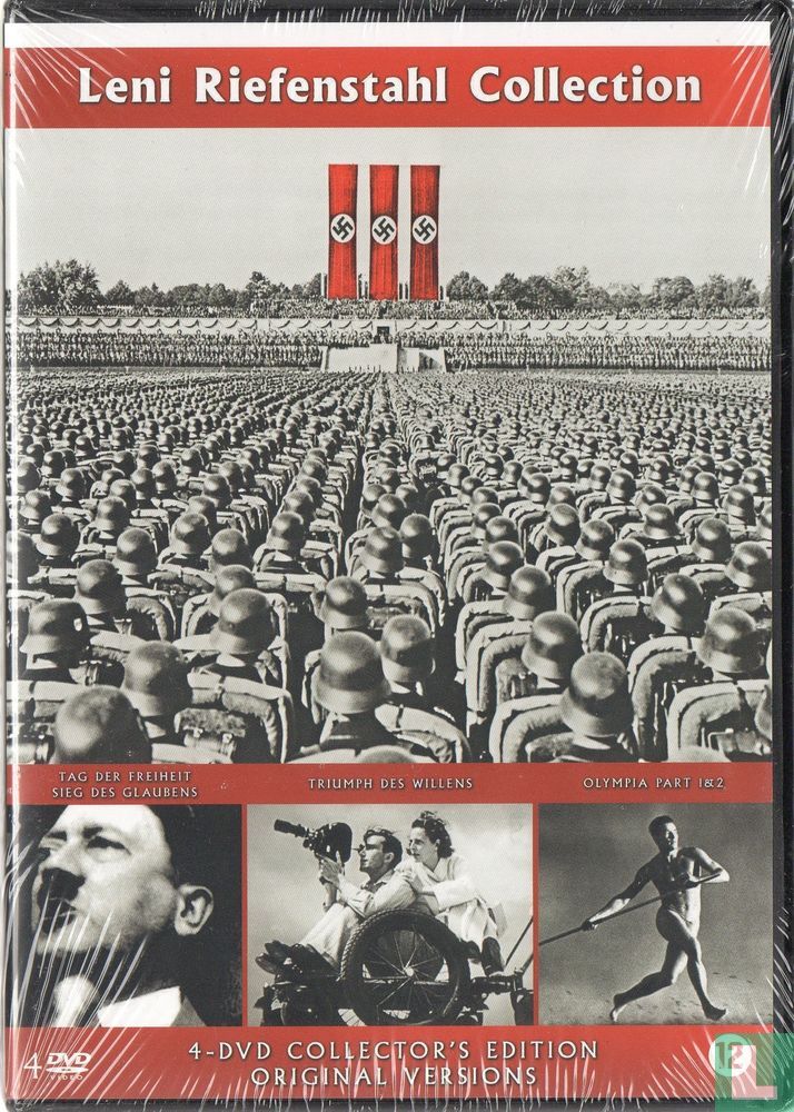 Schuldig Stam Mantsjoerije Tag der Freiheit - Unsere Wehrmacht + Sieg des Glaubens + Triumph des  Willens + Olympia part 1 & 2 DVD (2009) - DVD - LastDodo